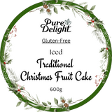 Gluten-Free Traditional Christmas Fruit Cake