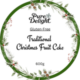 Gluten-Free Traditional Christmas Fruit Cake