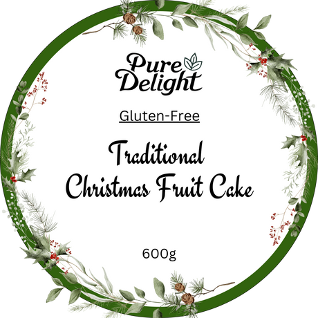 Gluten-Free Traditional Christmas Fruit Cake