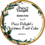 Pure Delight's Christmas Fruit Cake