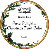 Pure Delight's Christmas Fruit Cake