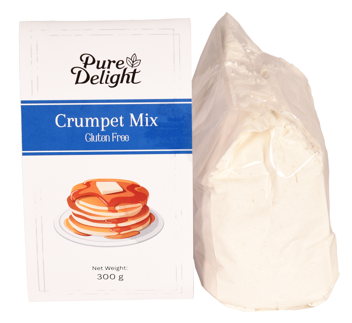 Crumpet Mix (Gluten Free)