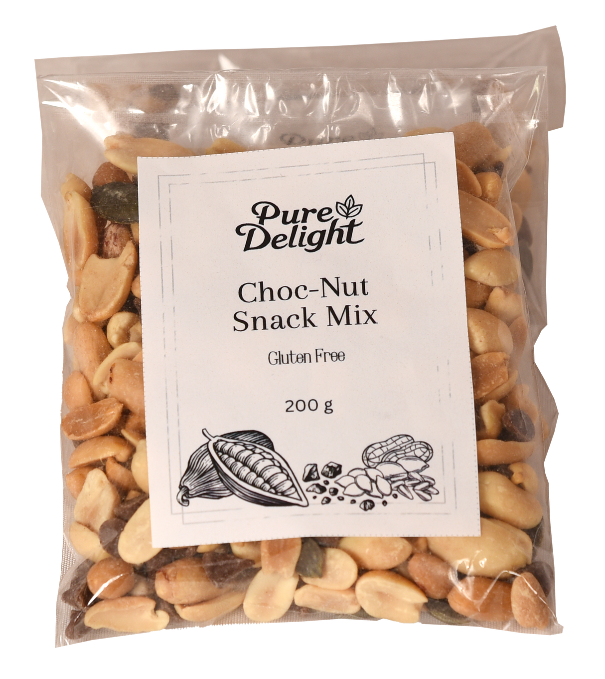 Choc-Nut Snack Mix