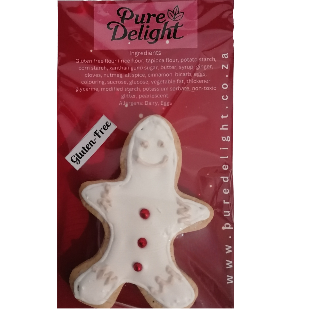 Gluten Free Ginger Bread Man